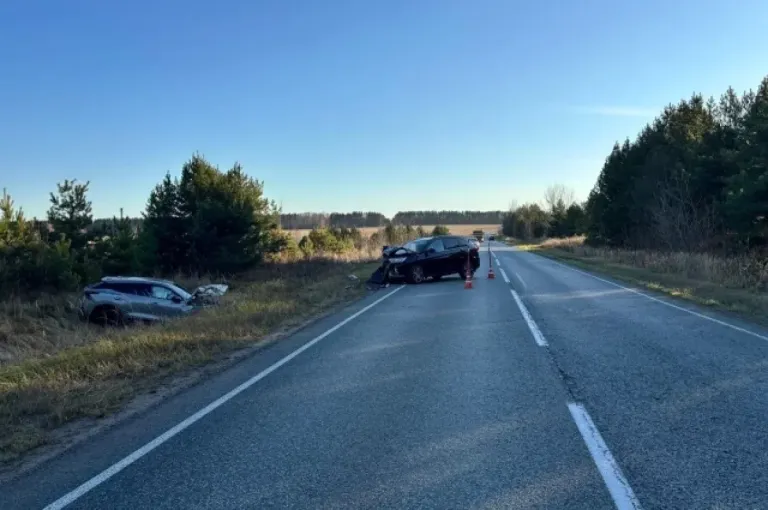 Две женщины и два ребёнка пострадали в ДТП на трассе в Воткинском районе