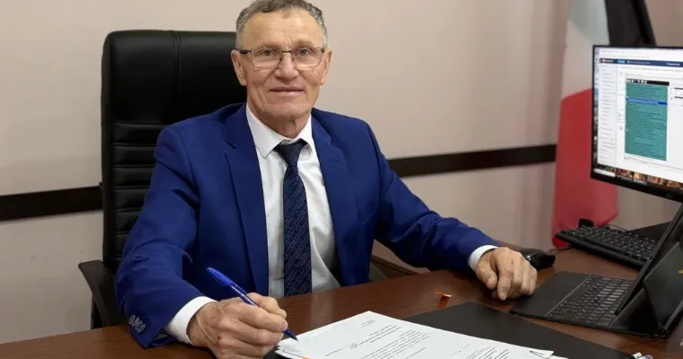 Глава Селтинского района Протопопов завершил работу после 10 лет