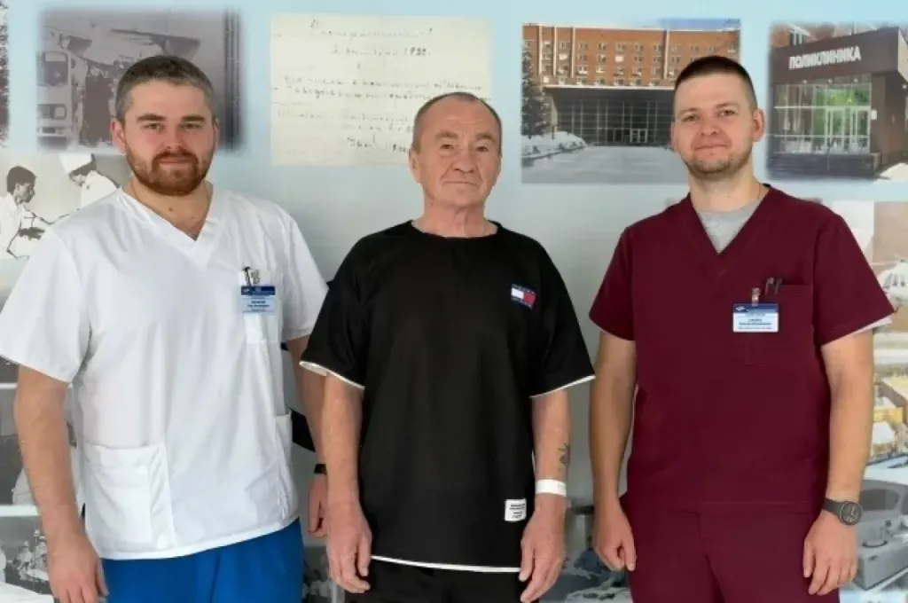 В Ижевске спасли мужчину с тромбом, грозившим гангреной