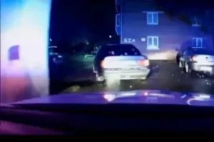 В Сарапуле после погони задержали пьяного водителя «Ауди»