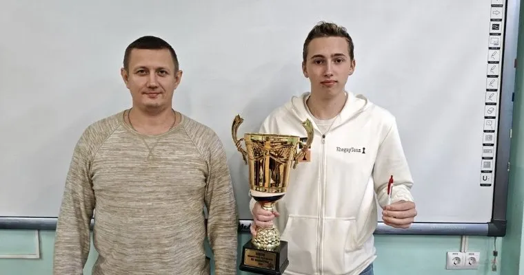 Школьник из Ижевска выиграл Кубок Удмуртии по шахматам