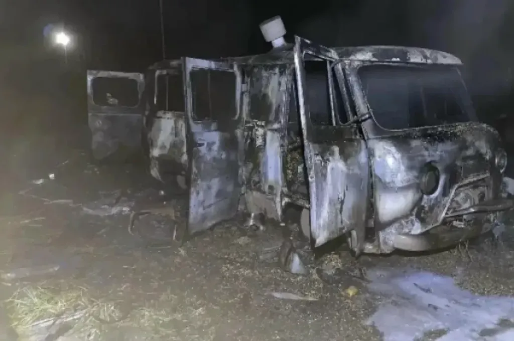 В Завьяловском районе мужчина получил сильные ожоги на пожаре