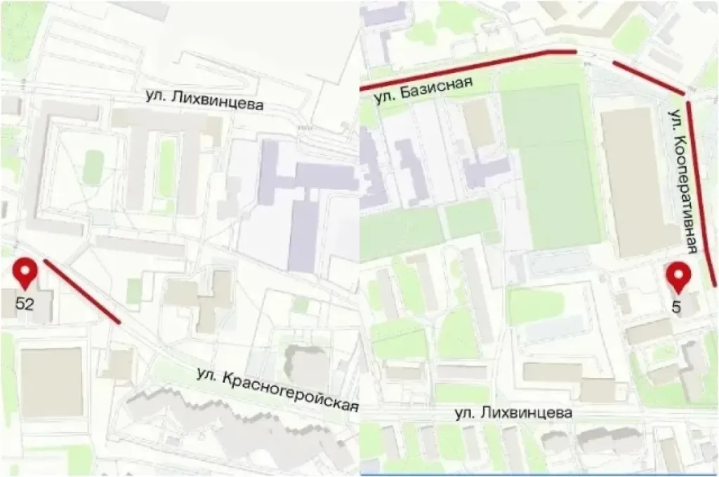 В Ижевске на два дня перекроют участки трёх улиц