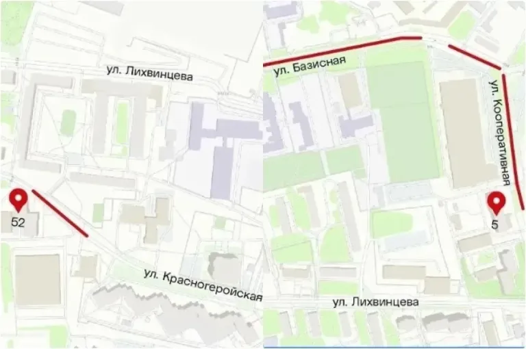 В Ижевске на два дня перекроют участки трёх улиц