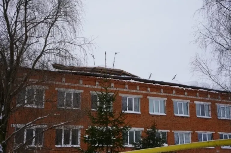 Жители Малой Пурги пожаловались Абрамовой на обрушение крыши