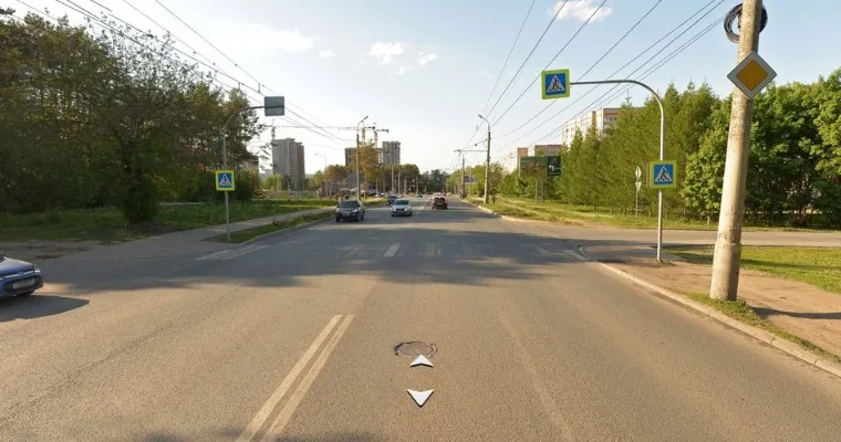 На перекрёстке улиц Олега Кошевого и Клубной в Ижевске появится вызывной светофор
