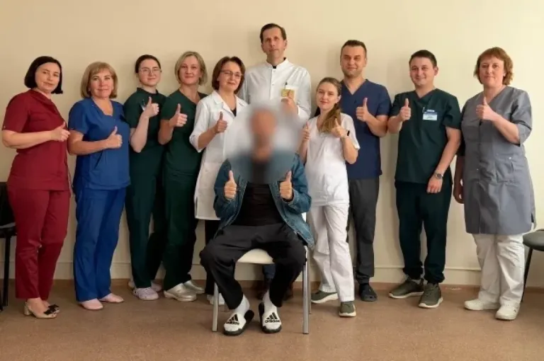 Пациента после первой пересадки печени в Ижевске выписали