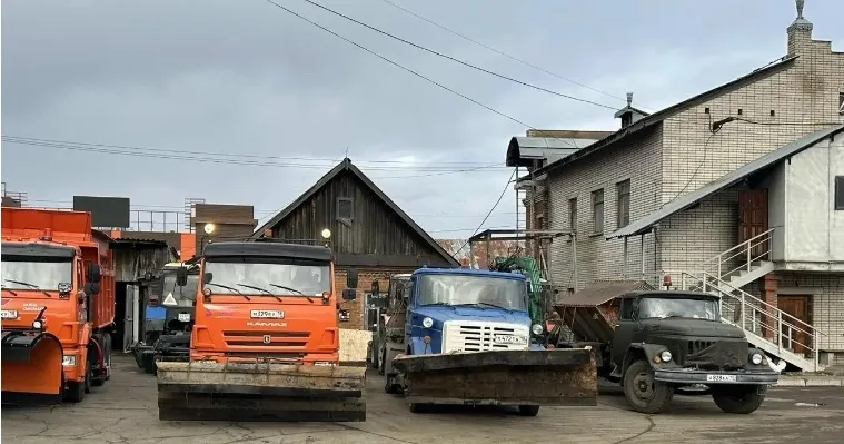 Сарапул готовит к зиме 19 единиц снегоуборочной техники