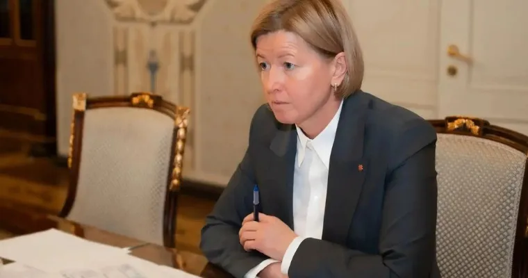 Абрамова заняла 61 место в рейтинге губернаторов из 85